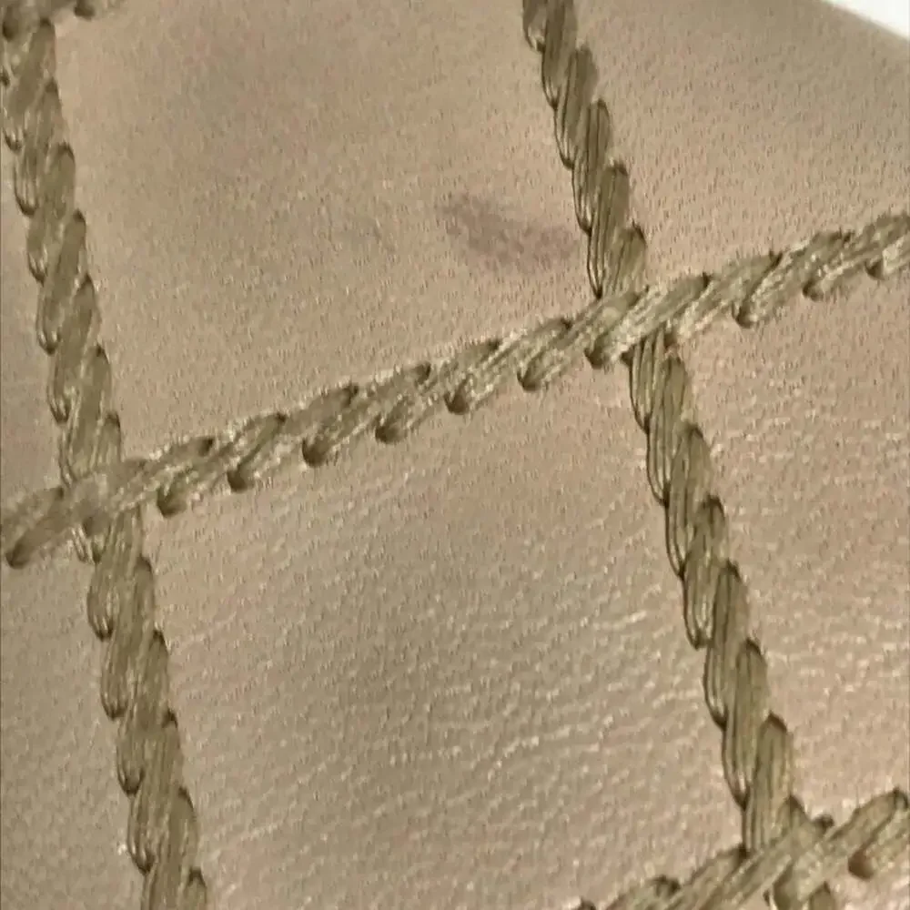 CHANEL Cream Wallet